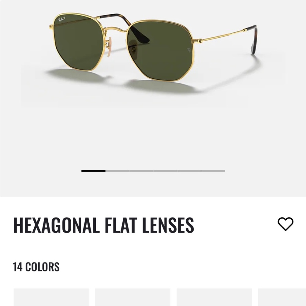 Hexagonal Raybans - image 5
